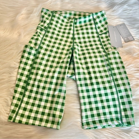 NEW Antonio Melani 10" Contour XS High Waisted Bike Shorts Compression Women's - Picture 2 of 10